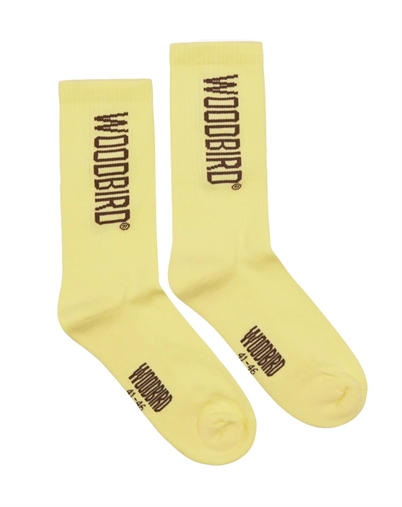  Tennis Logo Strømper - 2 Pak - Woodbird